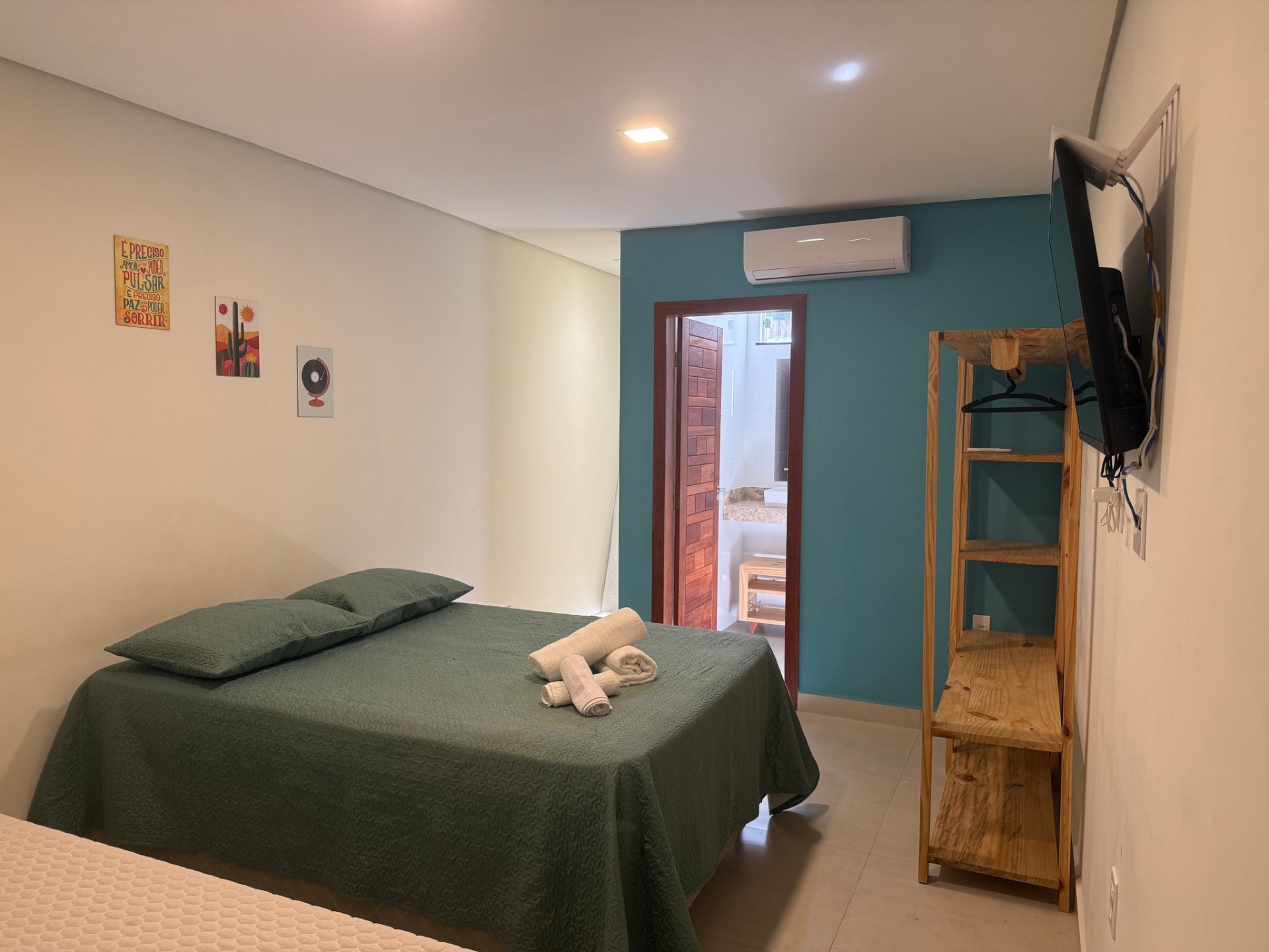 Suíte Flat Eu só quero um Xodó